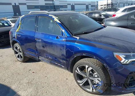 2023 Audi Q3 Premium Plus 45 Tfsi S Line Quattro Tiptronic z USA, uszkodzony, nr VIN WA1EECF31P1022422